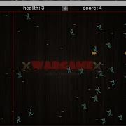 Wargame In Python With Pygame Gameplay