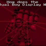 How The Virtual Boy Display Works