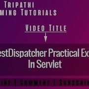 RequestDispatcherDemo Requestdispatcher In Servlet Servlet Tutorials