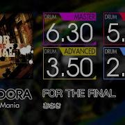 GITADORA FOR THE FINAL MASTER BASIC Drum