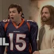 Jesus Visits Tim Tebow And The Denver Broncos SNL