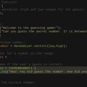 Guessing Game Game Development Design Unit 2 Lesson 4 3 Coding JavaScript