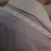 Custom Suit Measurement Tutorial 2 Shoulders