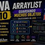 Java Desde Cero 10 ArrayList Paso A Paso