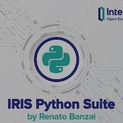 IRIS Python Suite Installing Running And Using