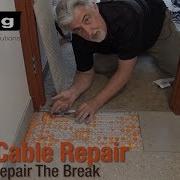 How To Repair A Damaged Electric Floor Heating System King Electric