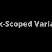 ES6 Features Block Scoped Variables With Example