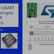 USART RxTx Interrupts STM32F4 Discovery