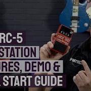 Boss RC 5 Loop Station функции демонстрация и краткое руководство пользователя как использов