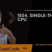 1834 Single Threaded CPU