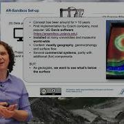 Open AR Sandbox Presentation At VEGU 2021