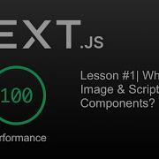 Next Js Performance Speed Optimization Episode 1 Why Use Image Script Components