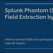 Field Extraction By CEF Type