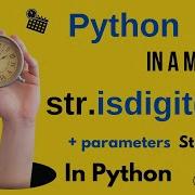 Str Isdigit Check If All Characters In Python Strings Are Digits