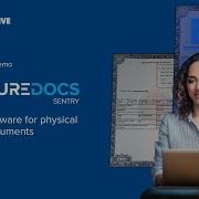 SecureDocs Sentry Security Software For Physical Digital Documents Innovative Insights Webinar