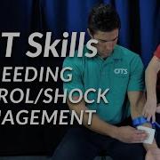 Bleeding Control Shock Management EMT Skill
