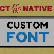 React Native Custom Fonts Pro Tip