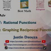 Graphing Reciprocal Functions Module 7 Lesson 3