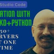Automate VSCODE Add 50 Servers 1 Command Using PARAMIKO