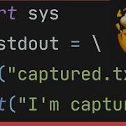 How Stdout Works Print To Output Hint It S A File