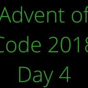 Advent Of Code 2018 Day 4