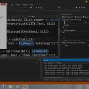 VB Functions Calling To A Function Using An Object