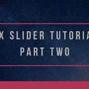 How To Use Bx Slider For Your Website Part Two Example Two