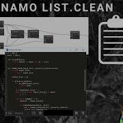Dynamo What Is The List Clean PreserveIndices Input Doing Python