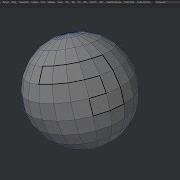 LightWave Test Split Edge Open Edge
