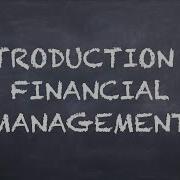 Introduction To Financial Management Dr Deric