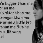 Justin Bieber Never Say Never Lyrics