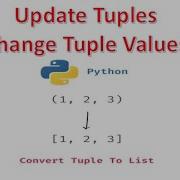 Change Tuple Values Update Tuple Value Python Programming In Hindi 46