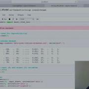 Data Analysis With Dr Bashar PhD Saving And Restoring Models