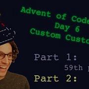 Advent Of Code 2020 Day 6 Custom Customs 2 14 8 44 59 786