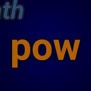 JavaScript Math Pow