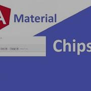 Angular Material Chip Angular Material Tutorial 6