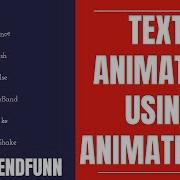 Text Animation Tutorial With HTML CSS JavaScript And Animate Css