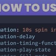 Learn CSS Animations In 9 Minutes