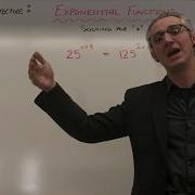 Mr Nelson Solving Exponential Equations For X
