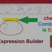 Two Methods To Check If A Control Is Empty In Microsoft Access Database Form Expression Builder
