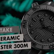 Часы Omega Seamaster Diver 300M Black из черной керамики почему они такие популярные