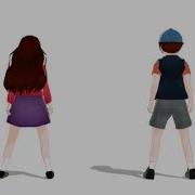 MMDx Gravity Falls Echo