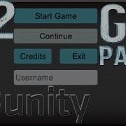 Unity Tutorials 2 Menu Scene Pt 1 GUI Button Layout