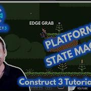 How To Make A Platformer State Machine Project Template And Art Included Construct 3 Tutorial