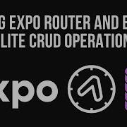 React Native Expo Offline Data Storage With SQLite