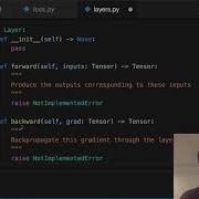 Joel Grus Livecoding Madness Let S Build A Deep Learning Library