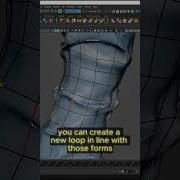 Один из самых быстрых способов ретопологии Zbrushsculpting Blender Maya Retopology