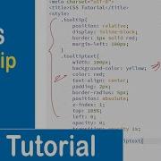 47 CSS Tooltip Positioning Tooltip Fade In Tooltips CSS Tutorial