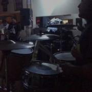 Human Garbage Full Set Los Compadres Drum Cam