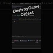 Destroy Game Object Unity Script